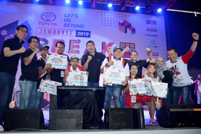 Toyota Jamboree 2019 - Tanamkan Nilai Start Your Impossible Ke Masyarakat Toyota Libatkan Peran Toyota Owner Club (TOC)