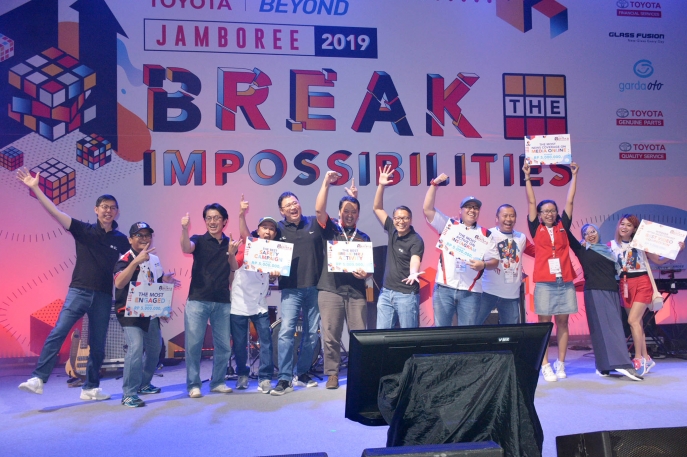 Toyota Jamboree 2019 - Tanamkan Nilai Start Your Impossible Ke Masyarakat Toyota Libatkan Peran Toyota Owner Club (TOC)