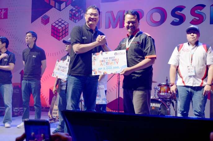 Toyota Jamboree 2019 - Tanamkan Nilai Start Your Impossible Ke Masyarakat Toyota Libatkan Peran Toyota Owner Club (TOC)