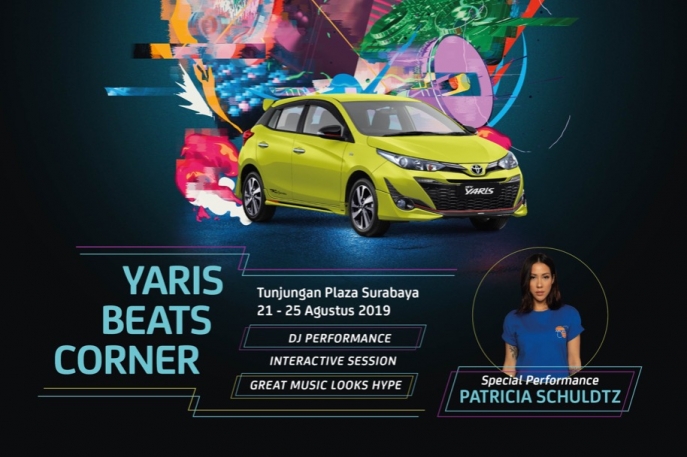 Yaris Beats Corner Tantang Kreativitas Kalangan Millennial Kota Surabaya, Suguhkan Promo Menarik bagi Pengunjung