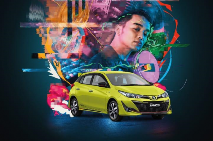 Turut Serta Dalam Djakarta Warehouse Project (DWP) - Toyota Makin Dekatkan Yaris dengan Kalangan Millenial