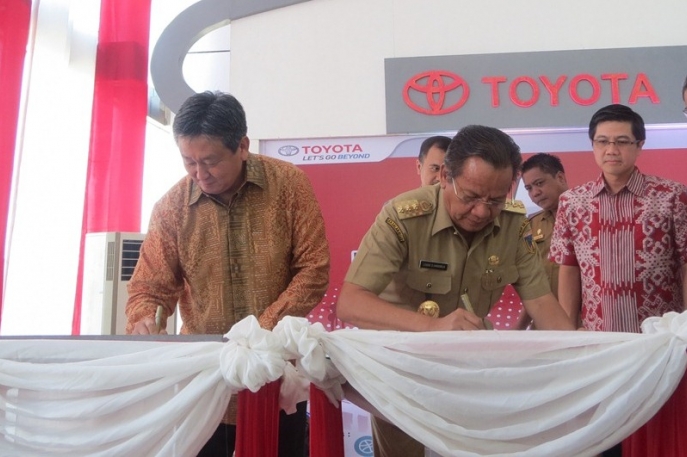 Toyota Perkuat Jaringan Penjualan & Purna Jual di Kawasan Timur Nusantara - Hadji Kalla Palu