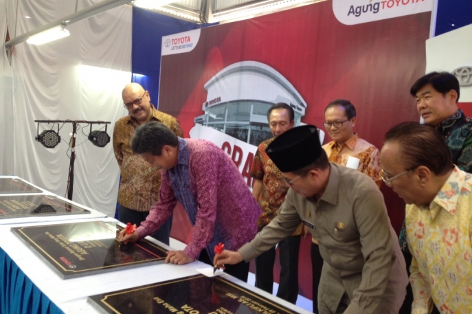 286 Outlet Resmi Toyota Siap Berikan Layanan Prima di Seluruh Provinsi di Indonesia : TAM Resmi Miliki 10 Outlet Toyota di Provinsi Riau