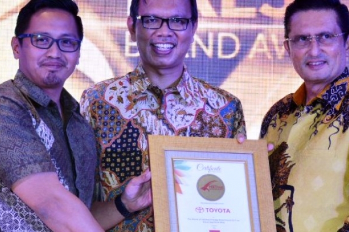 TAM Raih Gelar Sebagai “The Highest Top of Mind” dan “Brand Used Most Often” Dalam Ajang Indonesia Prestige Brand Award 2017