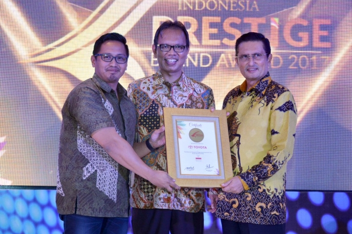 TAM Raih Gelar Sebagai “The Highest Top of Mind” dan “Brand Used Most Often” Dalam Ajang Indonesia Prestige Brand Award 2017