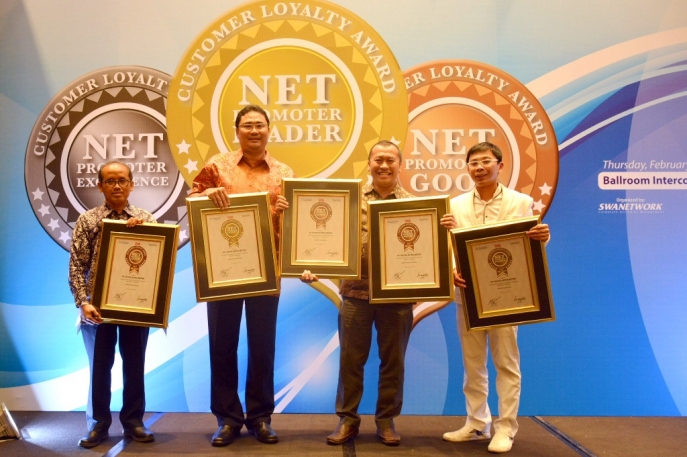 Toyota - Astra Motor Borong 5 Penghargaan Dalam NET Promoter Customer Loyalty Award 2017