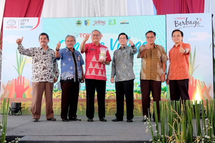 Toyota Berbagi : TAM Hadirkan Toyota Organic Village di Demak, Jawa Tengah Guna Peningkatan Ekonomi Pedesaan Berbasis Pertanian Organik