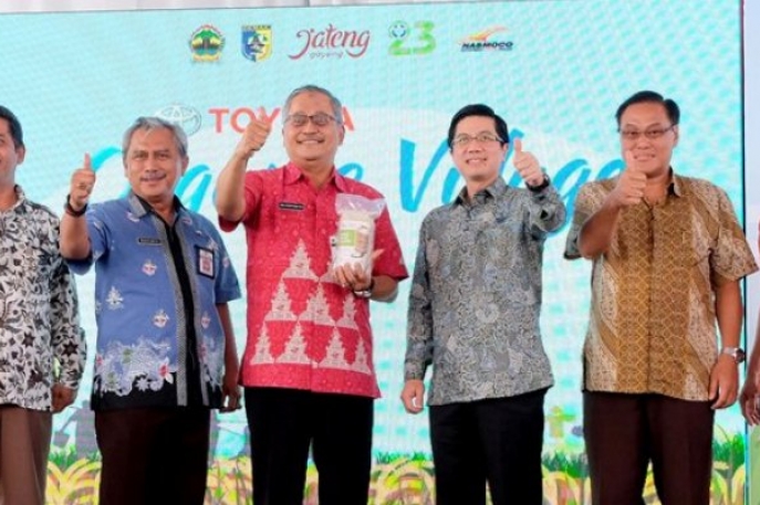 Toyota Berbagi : TAM Hadirkan Toyota Organic Village di Demak, Jawa Tengah Guna Peningkatan Ekonomi Pedesaan Berbasis Pertanian Organik