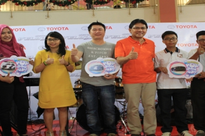 Avanza Pop You Up “Ceritakan Mimpimu dan Kami Wujudkan Untukmu” Lima Pemilik Avanza Wujudkan Mimpinya