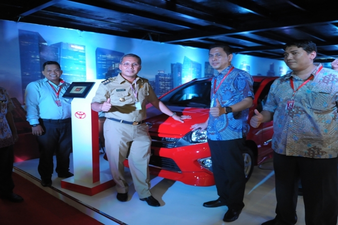 Toyota Hadir Kembali pada POMA 2014