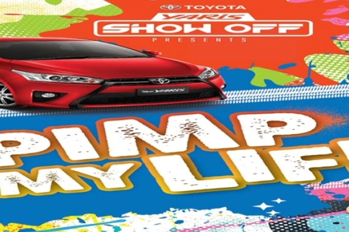 Yaris Show Off 2015 Ajang Kreatifitas Modifikasi Yaris Kembali Digelar