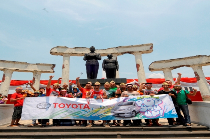 Wujud Apresiasi untuk Pemilik Avanza di Jawa Timur Toyota Gelar Avanza Pop You Up di Surabaya