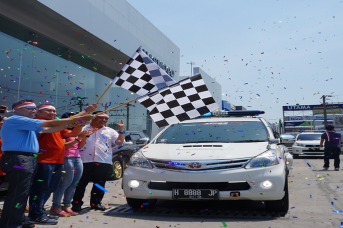 Avanza Pop You Up di Semarang Apresiasi Toyota Bagi Pemilik Avanza di Jawa Tengah