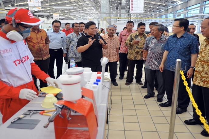 Komitmen Tingkatkan Kualitas Layanan Purna Jual, Toyota Gulirkan After-sales Service Skill Contest (ASSC)   