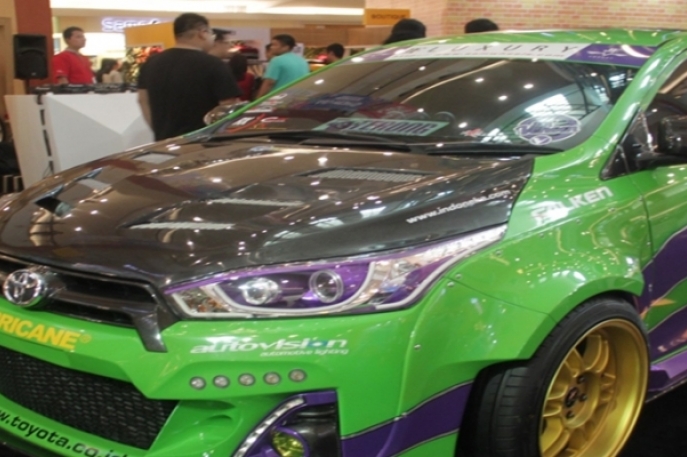 Yaris Show Off 2015 Roadshow Ajang Kreatifitas Modifikasi Yaris Dimulai di Jakarta