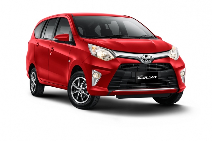 Pasar Otomotif Januari-Juli 2016 : Toyota Mencatat Angka Pertumbuhan Tertinggi