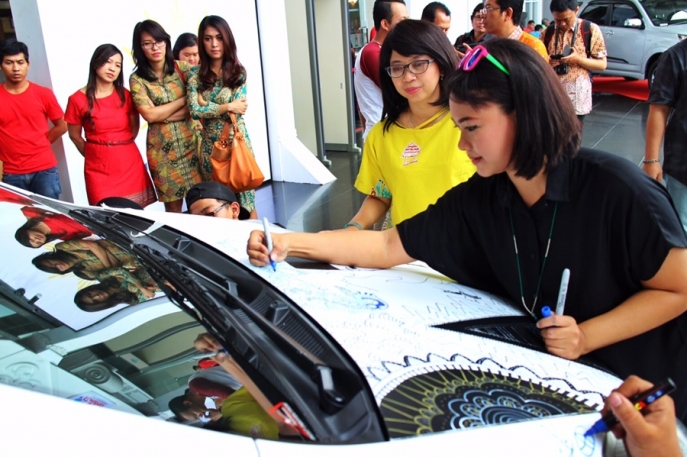 Avanza Pop You Up 2015 Jogjakarta Wujudkan Avanza Tampil Beda dengan Ide Kreatif Cemerlang 