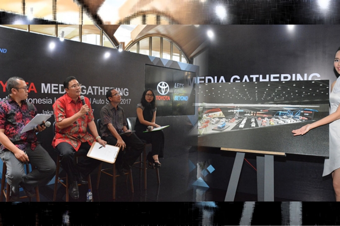 GIIAS Auto Show 2017 : Toyota Hadirkan Semangat Endless Possibilities for a Better Future