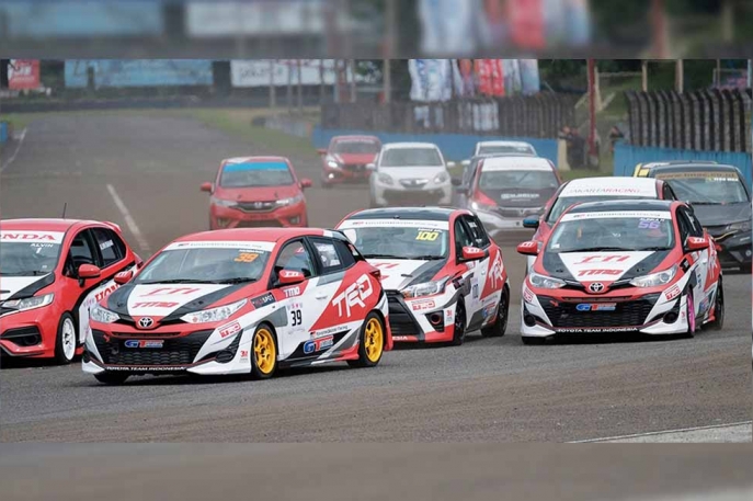 Toyota Yaris Kuasai Podium Tertinggi Kejuaraan ISSOM 2018 Seri I