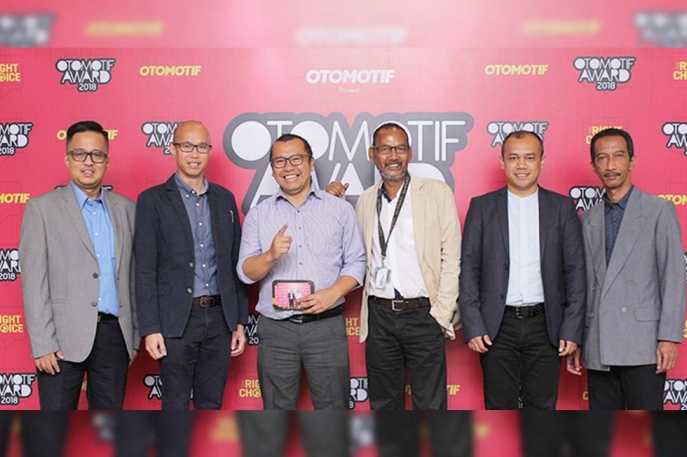 Toyota Borong 11 Penghargaan di Ajang Otomotif Award 2018