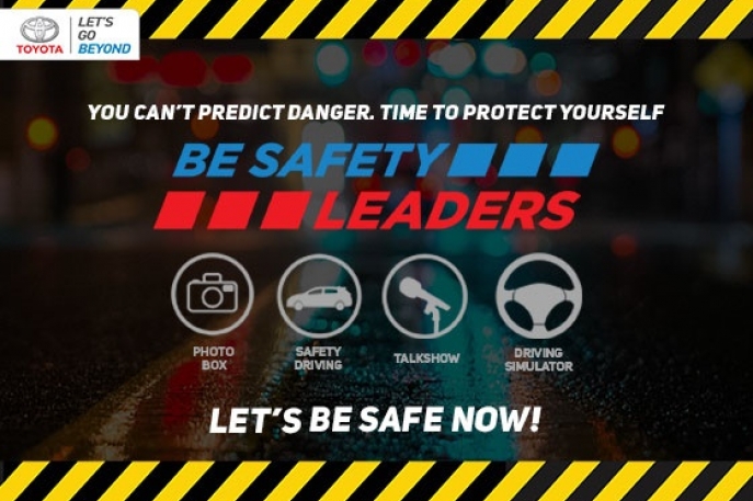 TAM Galakkan Kembali Kampanye Keselamatan Berkendara Melalui Toyota Safety Campaign : Be Safety Leaders