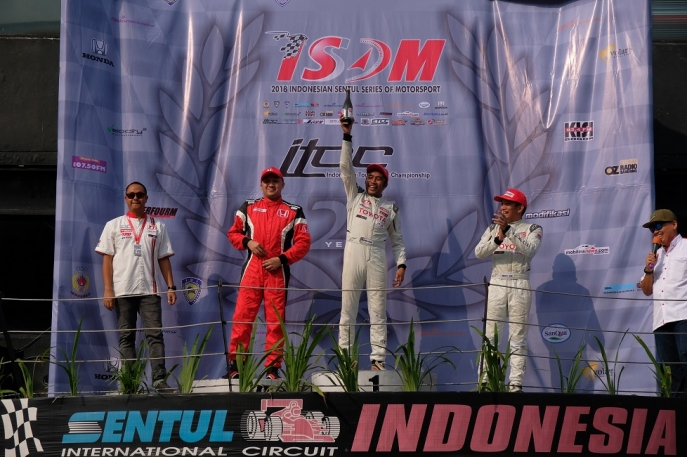 Toyota Team Indonesia (TTI) Borong Juara Nasional di Dua Cabang Motorsport Nasional