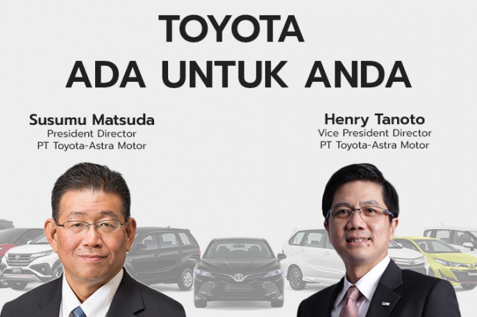 Surat Pelanggan Toyota Ada Untuk Anda