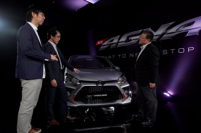 Start To Never Stop, Makin Memperkuat Segmen Hatchback di Kalangan Anak Muda Modern Toyota Hadirkan New Agya Yang Kian Sporty dan Advance