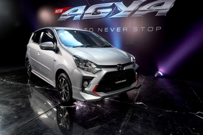 Start To Never Stop, Makin Memperkuat Segmen Hatchback di Kalangan Anak Muda Modern Toyota Hadirkan New Agya Yang Kian Sporty dan Advance