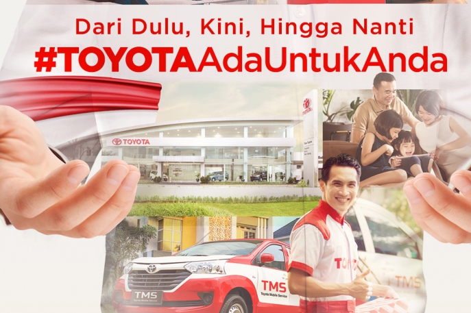 #ToyotaAdaUntukAnda Dukung Mobilitas Masyarakat Indonesia Hadapi Pandemi, Toyota Siapkan Berbagai Program