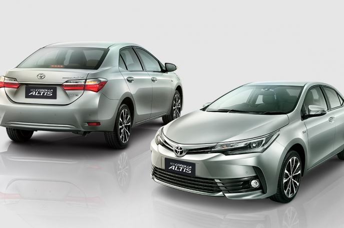 New Corolla Altis