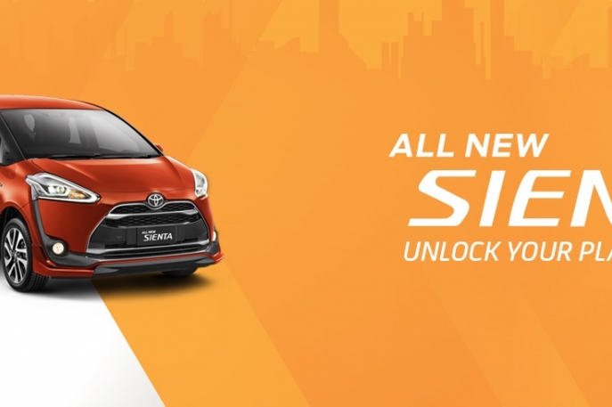 ALL NEW TOYOTA SIENTA