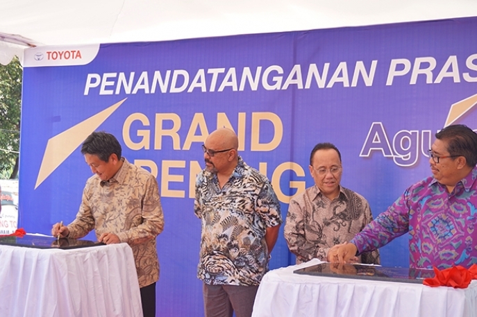 Toyota Memperkuat Jaringan Pelayanan di Pulau Bali Melalui Peresmian Gedung Baru Agung Toyota Cabang Singaraja