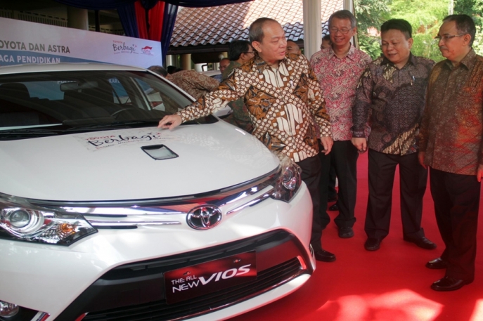 Yayasan Toyota & Astra Upaya Memperkuat Kompetensi Lulusan Pendidikan Teknologi Otomotif