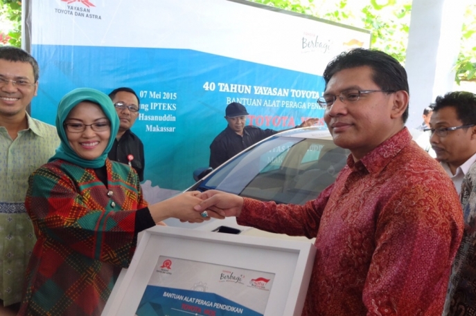 40 Tahun Yayasan Toyota & Astra Konsistensi Meningkatkan Kualitas SDM Lolak Berdaya Saing Global