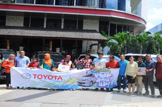 Avanza Pop You Up 2015 Hadir dalam Semangat 70 Tahun Kemerdekaan Indonesia