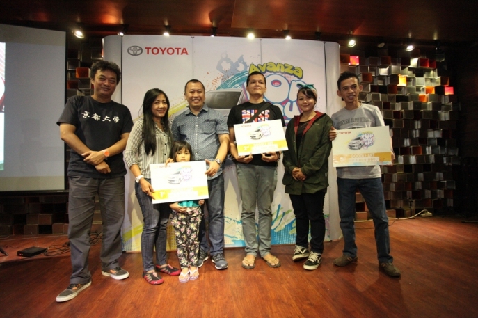 Avanza Pop You Up 2015 Bandung Ruang Kreatif untuk Jadikan Avanza Mobil Kebanggan