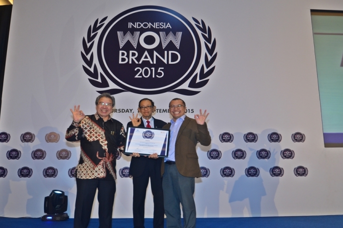 Toyota Astra Motor Berhasil Pertahankan Gelar Indonesia WOW Brand Award 2015