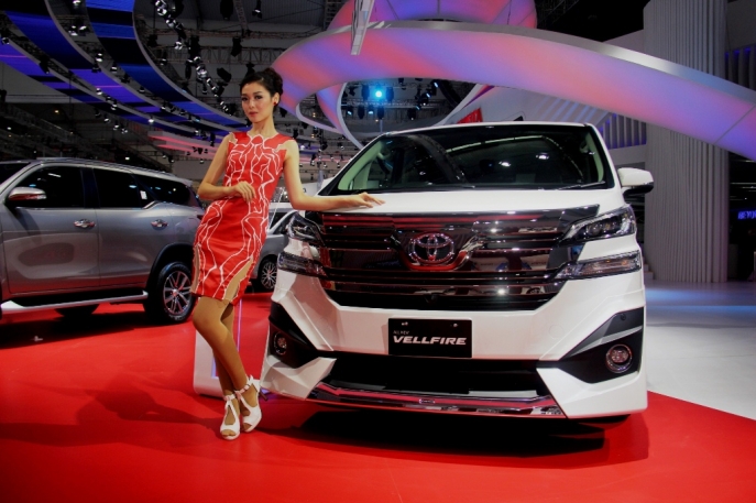 Here For A Wonderful Tomorrow -  Toyota Luncurkan Line-Up Baru New Vellfire di GIIAS 2016