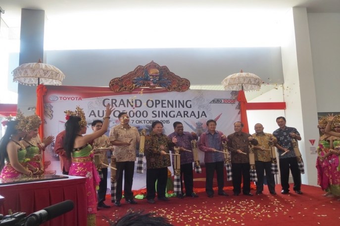 Toyota Astra Motor Memperkuat Jaringan Penjualan dan Purna Jual di Provinsi Bali: Auto2000 Singaraja Menjadi Outlet Resmi ke-278 TAM