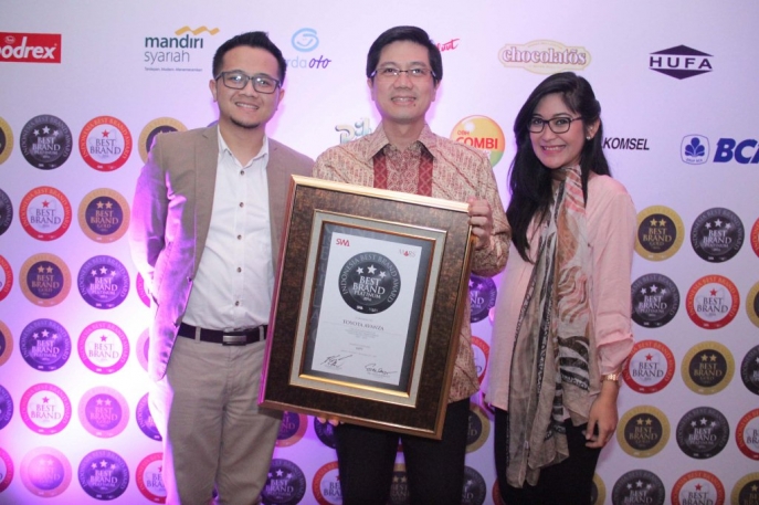 Toyota Avanza 3 Tahun Berturut-turut Raih Indonesia Best Brand Award