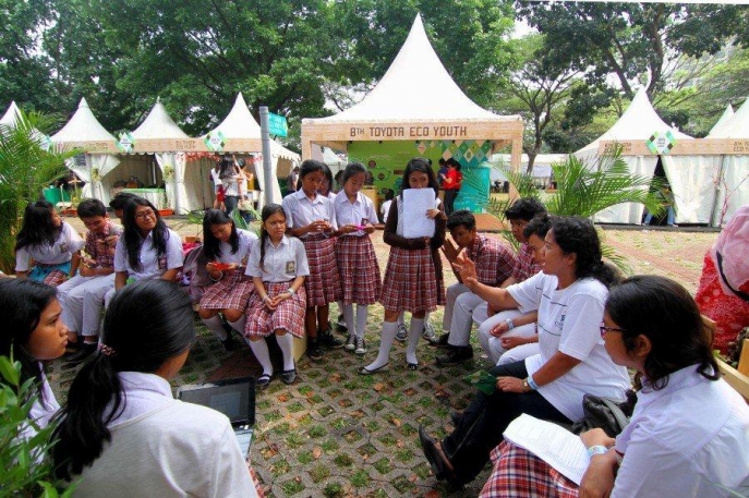 20 Sekolah Terpilih sebagai Finalis Toyota Eco Youth 2013