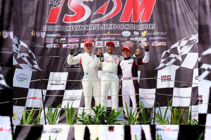 Ajang Motorsport Indonesia : TTI KUASAI DUA SERI AWAL di ISSOM 2017