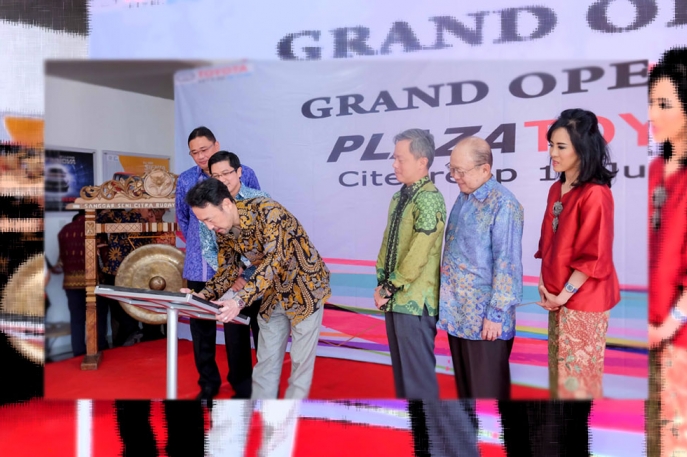 Toyota Resmikan Outlet Baru Di Kabupaten Bogor