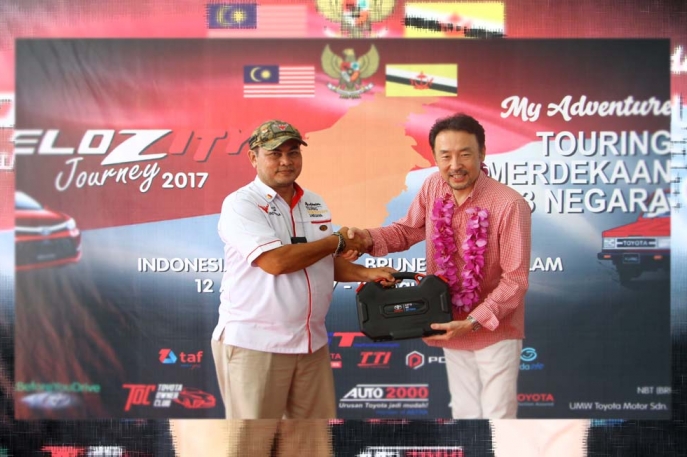 Journey Tiga Negara, Semangat Kemerdekaan dari Toyota Indonesia