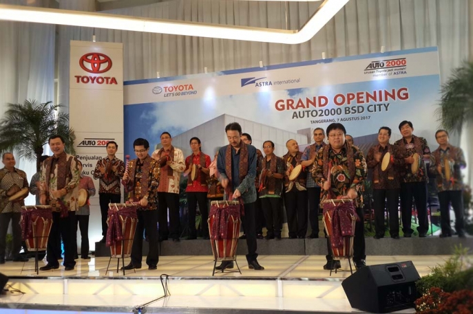 Perkuat Jaringan Penjualan dan Purna Jual Toyota Resmikan Outlet Auto2000 di BSD City