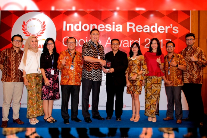 Toyota Sukses Raih 10 Penghargaan di ajang Autocar Indonesia Reader’s Choice Award 2017