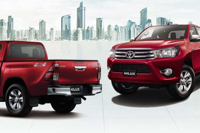 Perkuat Pasar Segmen 4x4, Toyota Lakukan Penyegaran pada Hilux