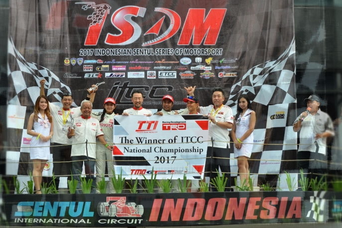 Dua Pebalap Toyota Indonesia Terjun di Laga Internasional Motosport di Fuji Speedway