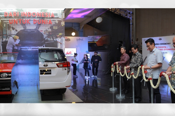 Sejarah 40 Tahun Toyota Kijang dalam Dunia Digital di Museum Angkut Nasional Malang